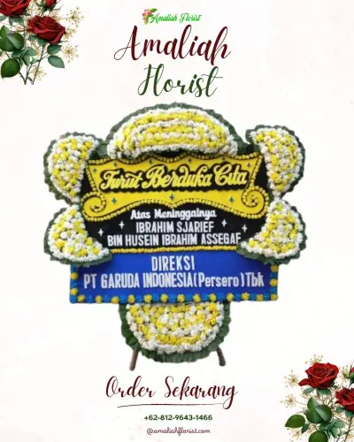 Papan Bunga Duka di Aston Batam Hotel & Residence