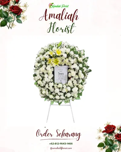 Krans Bunga Duka Cita di Aston Batam Hotel & Residence