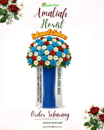 Standing Flower di Aston Batam Hotel & Residence